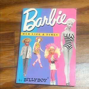 Barbie Her Life & Times Book by - Multicolor